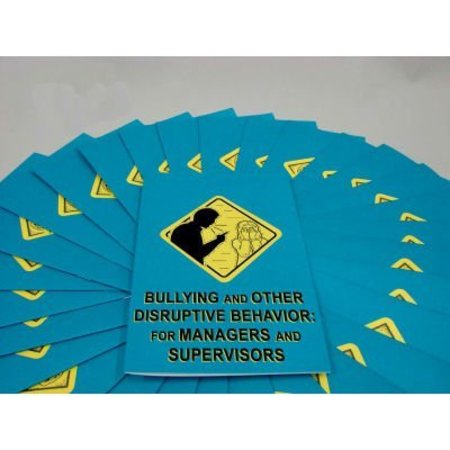 THE MARCOM GROUP, LTD Bullying & Other Disruptive Behavior: for Managers & Supervisors Booklet B0002670EM